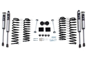 BDS Suspension 2in Coil Spring Lift Kit w/ Fox Shocks - JK 4Dr 2007-11 