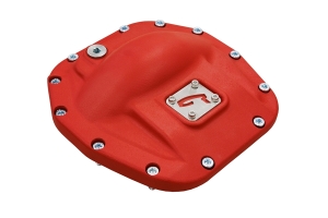 Currie Enterprises D44/M210 Front  Diff Cover - Red - JL/JT