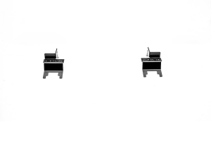ZROADZ Rear Window Hinges Hard Top LED Light Mounting Brackets  - JL