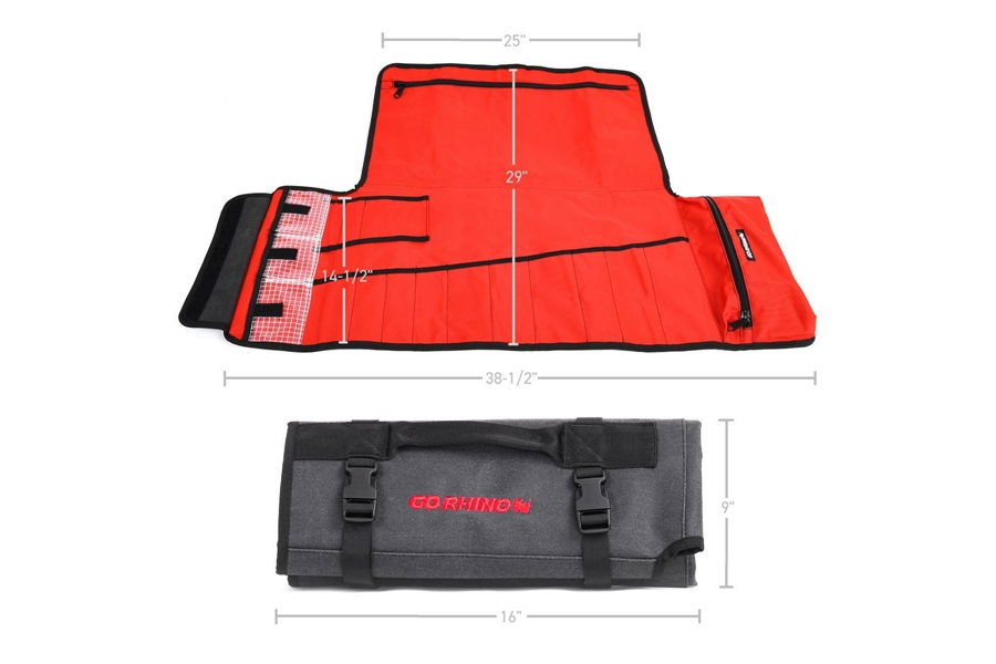 Go Rhino XVenture Gear Tool Roll - Large 
