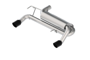 Ford Performance Parts 2.7L Axle-Back Exhaust - Black Chrome Tips - Bronco 2021+