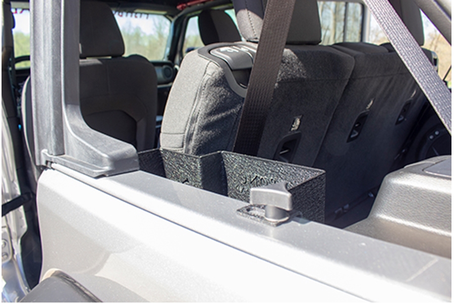 Fishbone Offroad Wheel Well Storage Bins  - JL 4Dr 