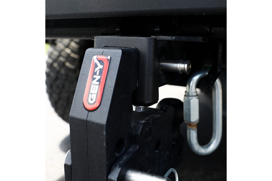 GEN-Y Hitch 2in Bolt-On Anti-Rattle Hitch Tightener