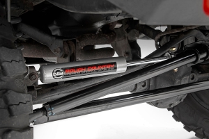 Rough Country HD Steering Upgrade Kit w/ Steering Stabilizer  - TJ 