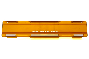 Rigid Industries 10in SR-Series Light Cover Amber