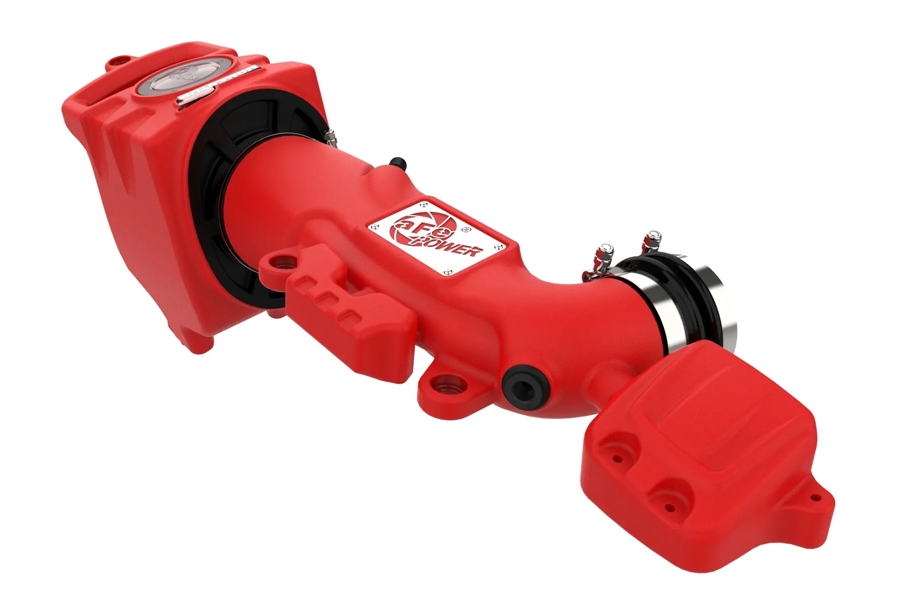 aFe Power Momentum GT Red Edition Cold Air Intake System w/ Pro DRY S Filter - JT/JL 3.6L