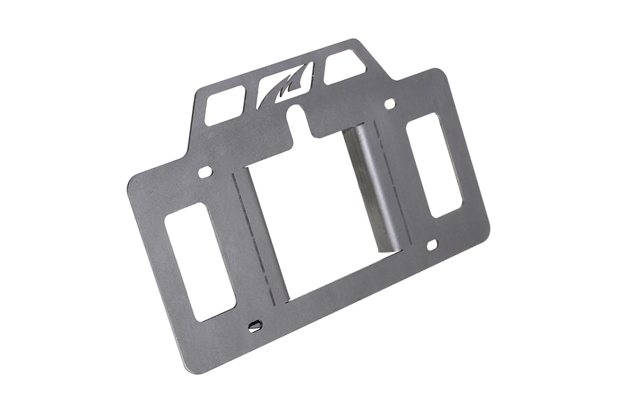 Motobilt Tag Mount - Bare - JL/JK