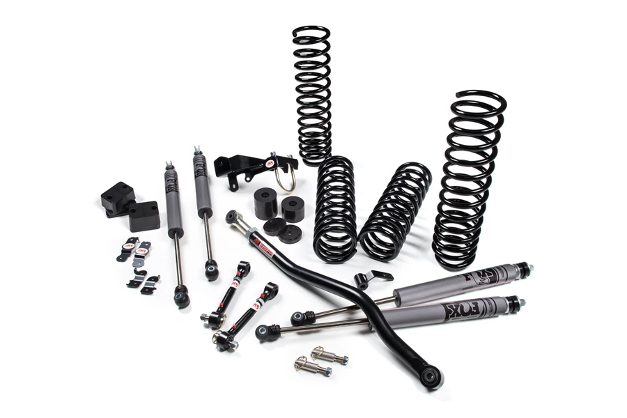 JKS 3.5in J-Venture Lift Kit w/ Fox 2.0 Performance Shocks - RHD ( Part Number: JSPEC105KFP)