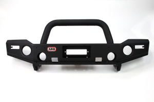 ARB Deluxe Front Bumper w/ Winch Bull Bar Black - JK