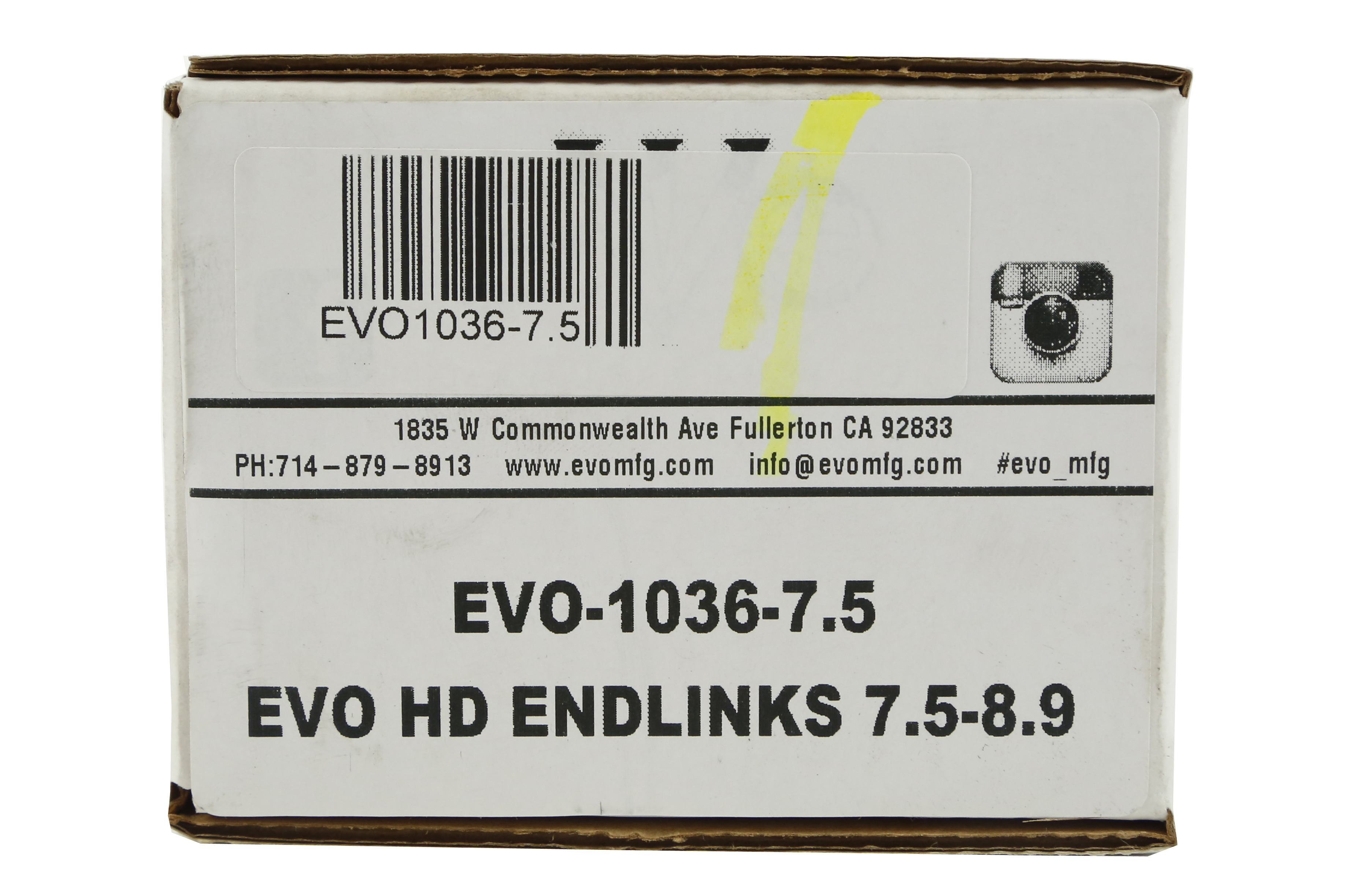 EVO Manufacturing HD Sway Bar Endlinks - JL/JK