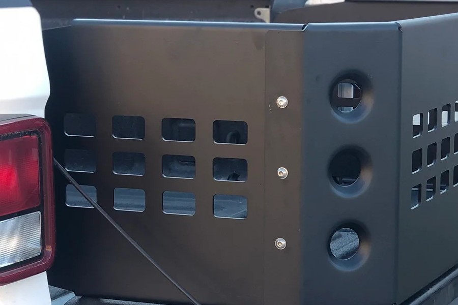 Ace Engineering Bed Extender Kit, Textured Black  - JT