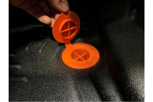 ArmorLite Drain Plug Set, 4pcs - Orange - Bronco 2021+