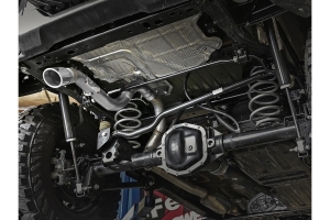 aFe Power MACH Force-Xp Axle-Back Exhaust System w/ Polished Tip - JL 2.0l/3.6L