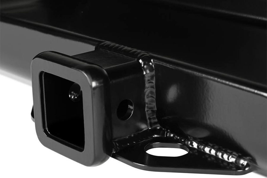 Poison Spyder Bruiser Rear Bumper - Black - JK