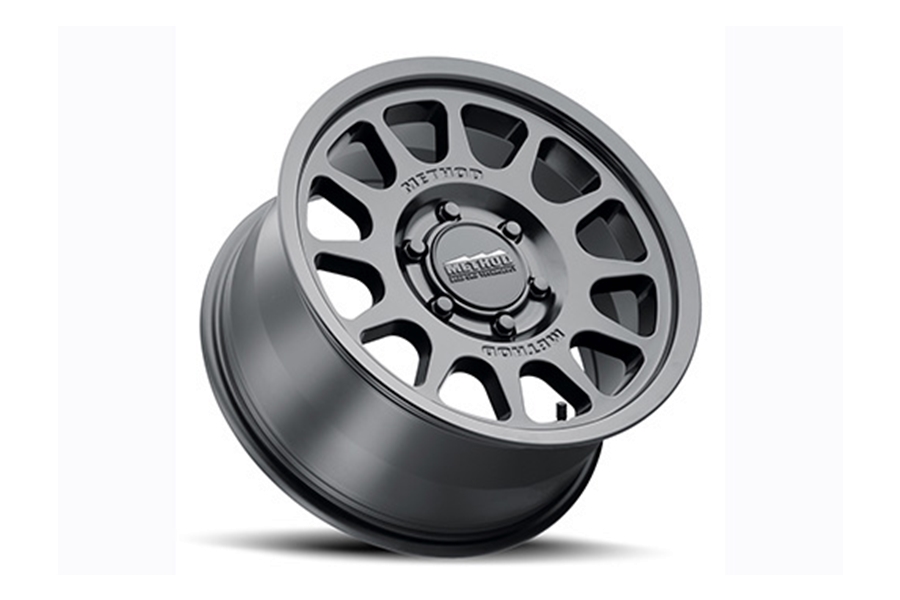 Ford Performance Parts Method 17x8.5 Wheel Kit - Matte Black - Bronco 2021+