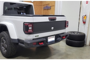 Decal Mob Tailgate Decal - Blackout  - JT 