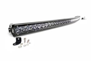 Rough Country 50in Chrome Series Single Row Curved Light Bar
