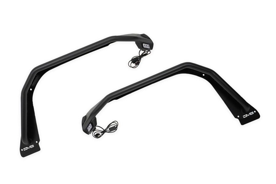 DV8 Offroad Spec Series Front and Rear Fender Flares - JT 