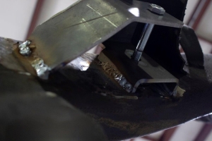 Rust Buster Front Upper Trailing Arm Mount, Left - TJ