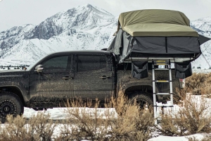 Overland Vehicle Systems Nomadic 2 Extended Roof Top Tent - Gray/Green