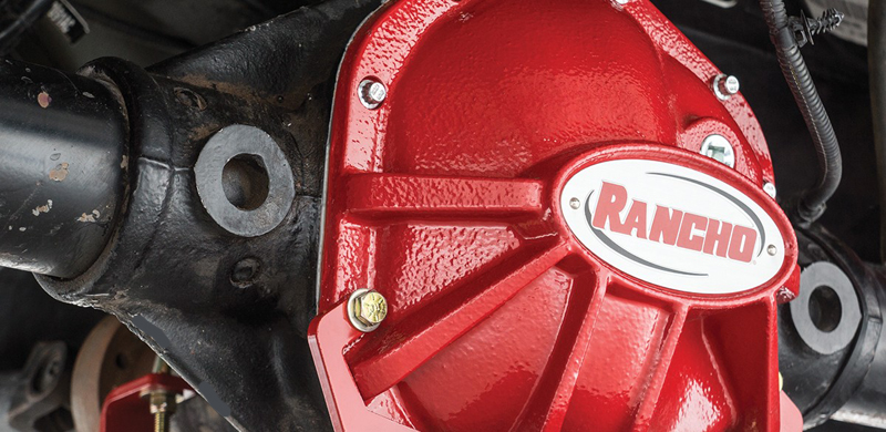 Rancho Performance RockGEAR Dana 44 Differential Cover  - JK/TJ/LJ