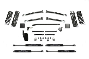 Fabtech 5in Trail Suspension System w/ Stealth Shocks  - JT 3.6L