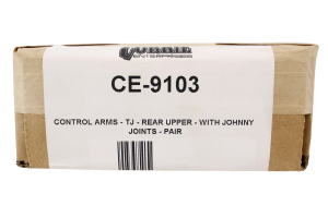 Currie Enterprises Control Arms Rear Upper - LJ/TJ