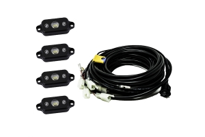 Baja Designs Rock Light Kit White  - JT/JL/JK