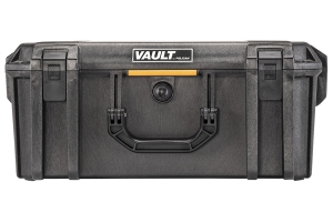 Pelican V550 Vault Equipment Case w/ Foam Insert - Black