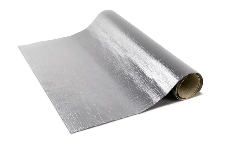 Anderson Composites ThermoTec Aluminized Heat Barrier Adhesive Backed  24in x 48in
