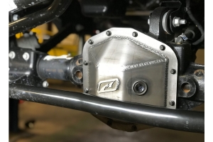 Motobilt Dana 44 Front Differential Cover - Bare Steel  - JT/JL