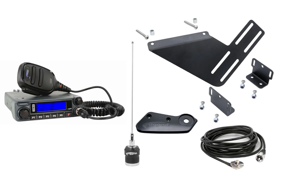 Rugged Radios 2Way GMRS Mobile Radio Kit Ford Badlands 20212024