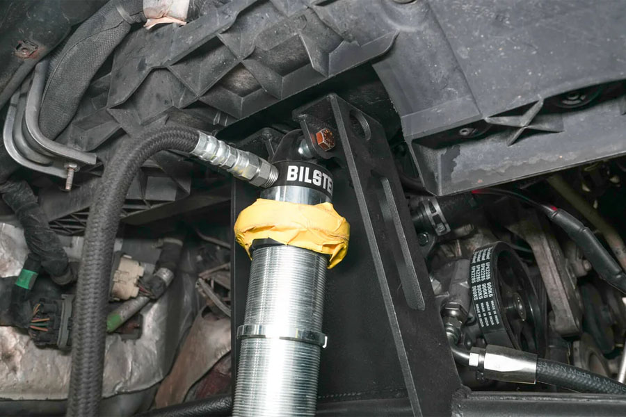 Motobilt Front Coilover Mounts - JK