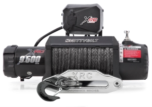 Smittybilt Gen2 XRC-9.5K Winch w/Aluminum Fairlead