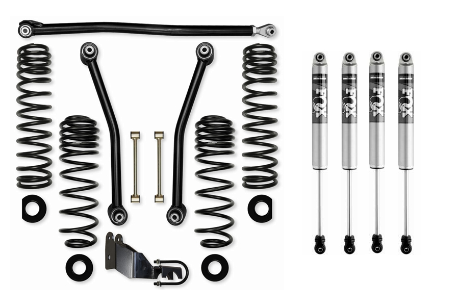 Rock Krawler 2.5in Adventure Lift Kit w/ Shock Options - JL Diesel 