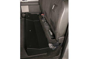 Tuffy Security Under Rear Seat Lockbox w/o Subwoofer - 2009-14 Ford F150 Crew Cab 