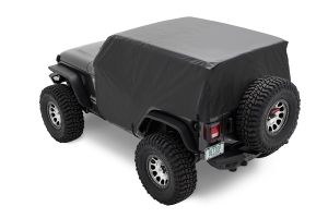 Bestop All-Weather Trail Cab Cover - Black - JL/JK 2Dr