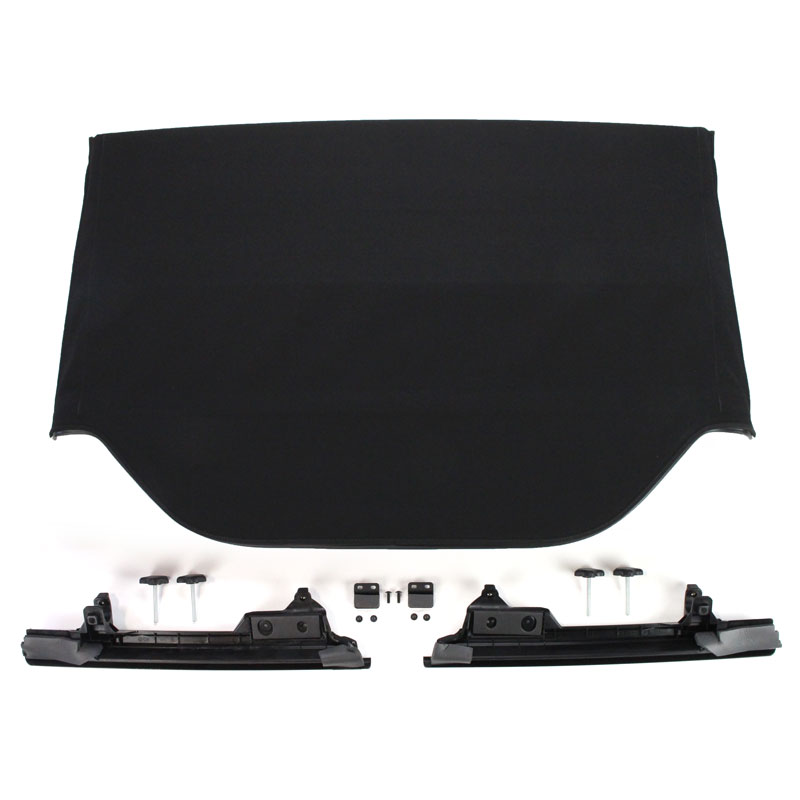 Bestop Sunrider Soft Top for Hard Tops - Black Twill - JK