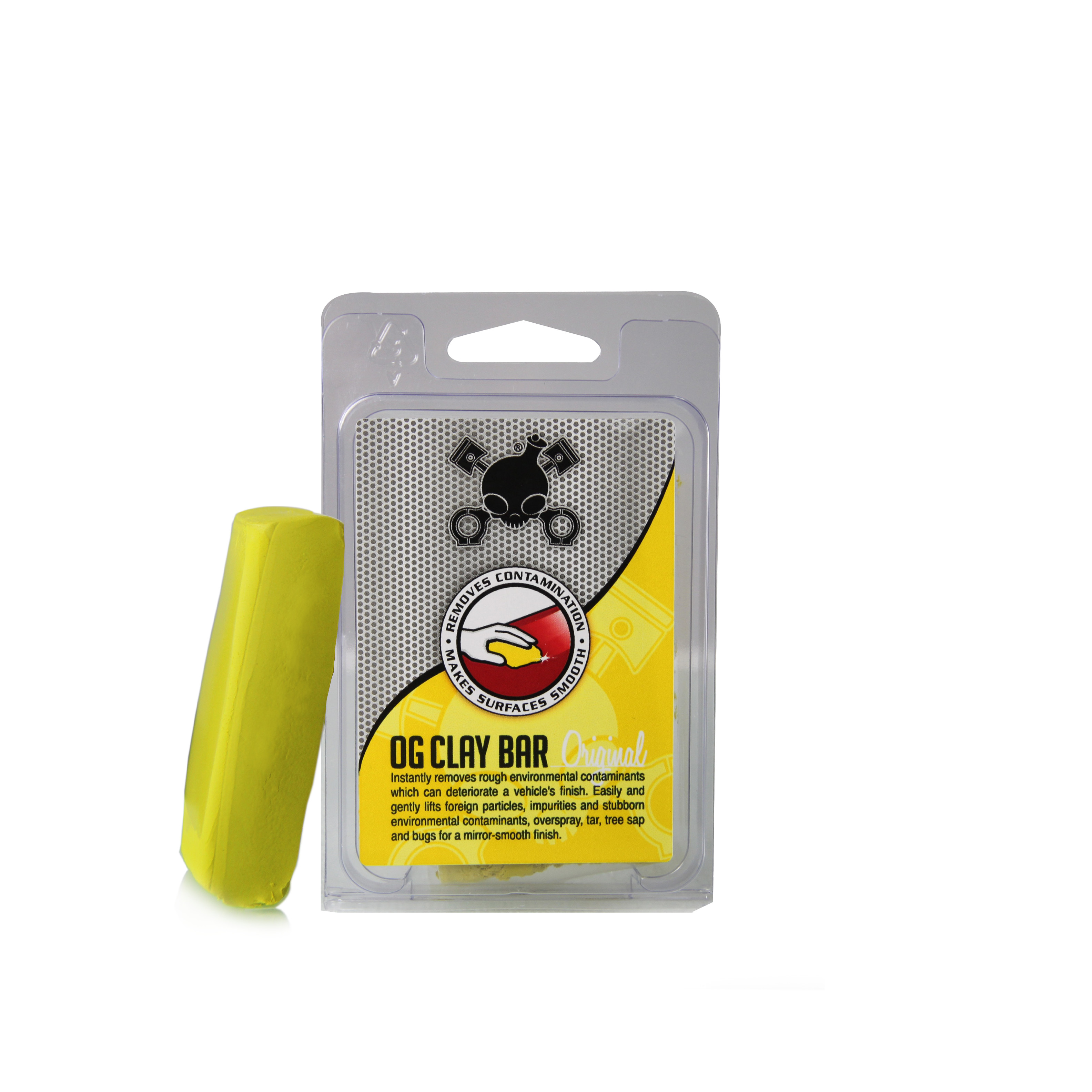 Chemical Guys OG Clay Bar Light/Medium Duty - Yellow
