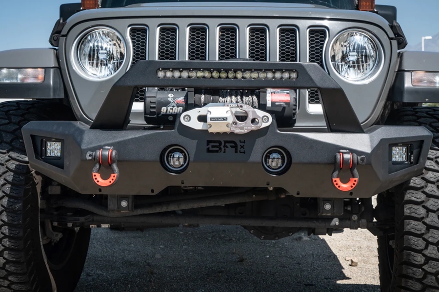 Body Armor Orion Mid-Width Front Bumper - JT/JL/JK