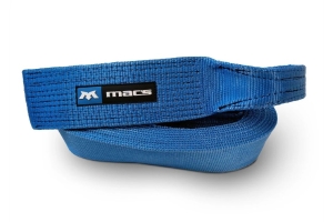 Mac's 20ft x 4in Recovery Strap  - 37,000lb Break Strength