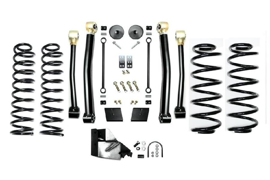 EVO Manufacturing 4.5 Enforcer Lift Kit Stage 3 ( Part Number: 3054S3D)