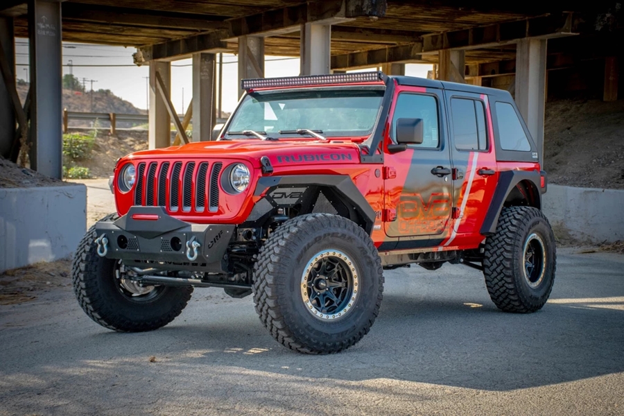 DV8 Offroad Fastback Hardtop - JL 4dr