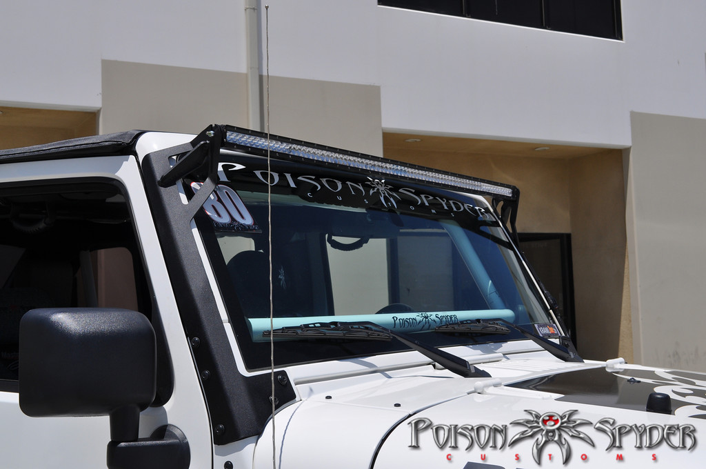 Poison Spyder Light Bar Mount 50in  - JK