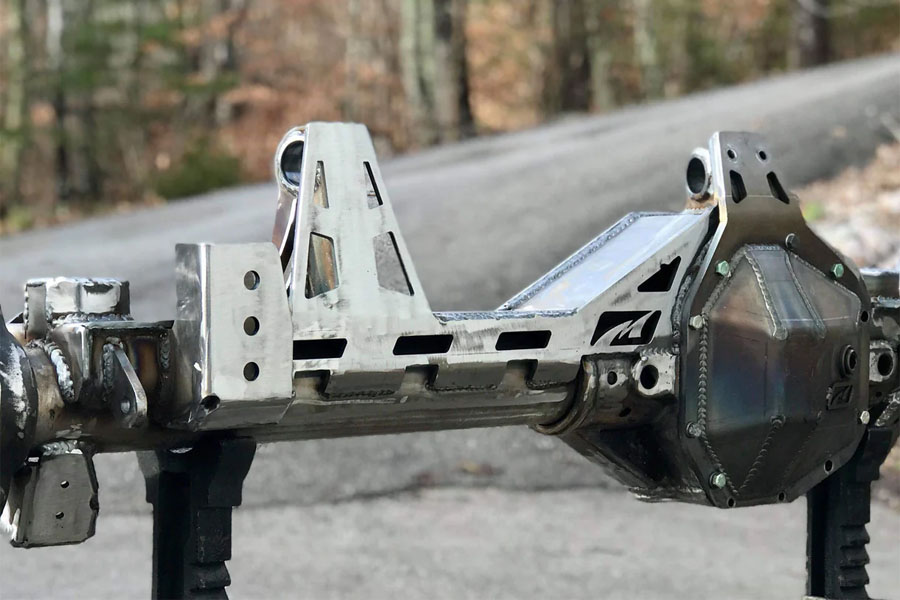 Motobilt Super Duty Dana 60 Front 1-Ton Swap Truss Kit   - JK 