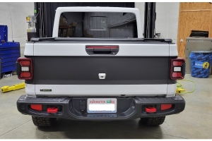 Decal Mob Tailgate Decal - Blackout  - JT 