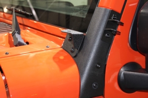 Fishbone Offroad Windshield Light Bracket  - JK