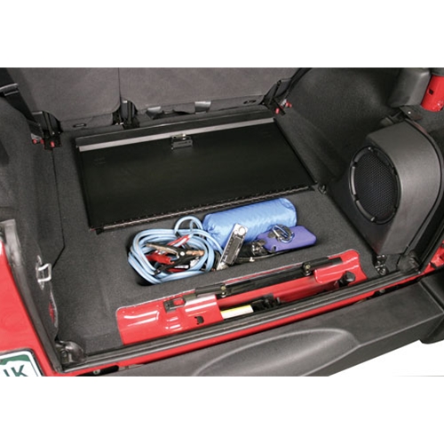 Tuffy Security Locking Cubby Cover Black - JK