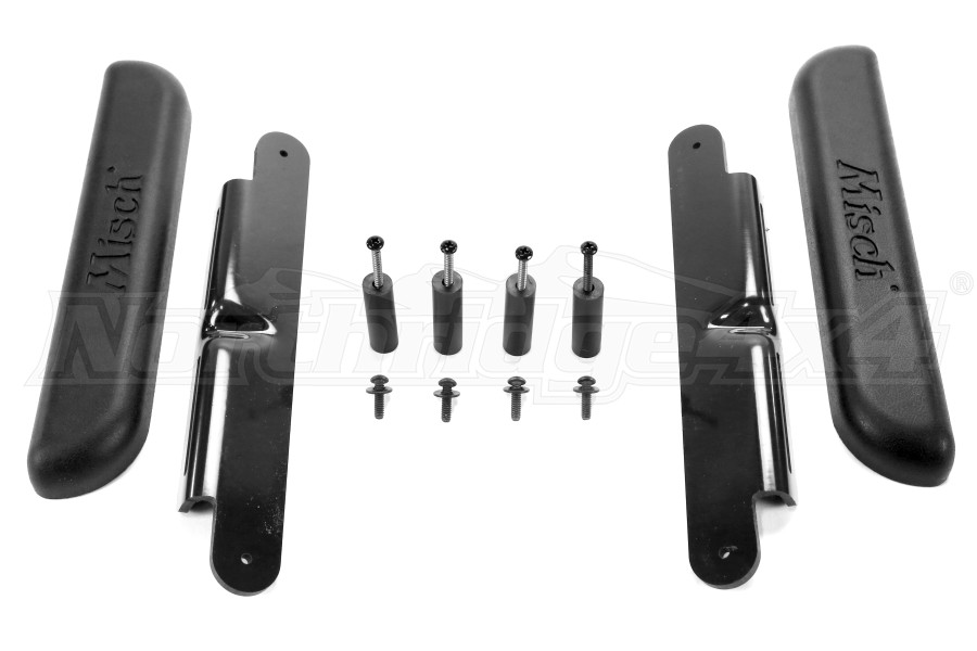 Jeep JK Misch 4x4 Products Front Door Armrests Jeep Rubicon 20072018