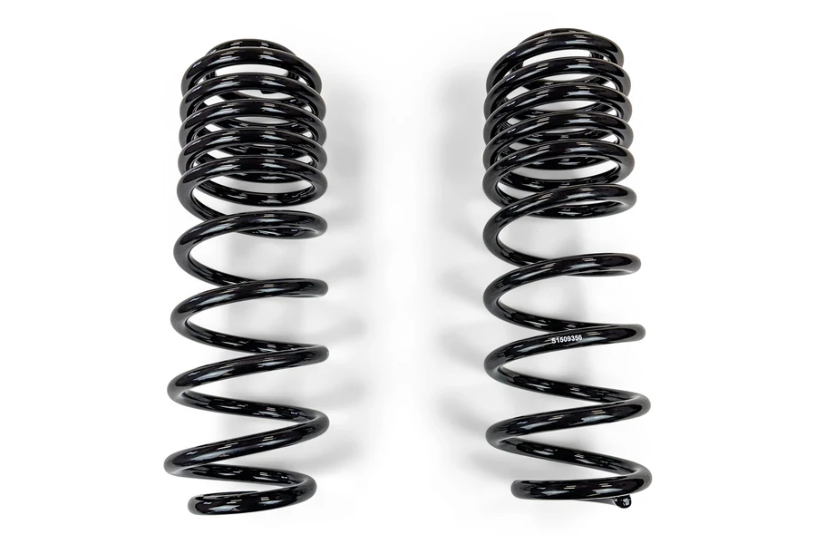 Clayton Offroad 3.5in HD Dual Rate Rear Coil Springs - JL